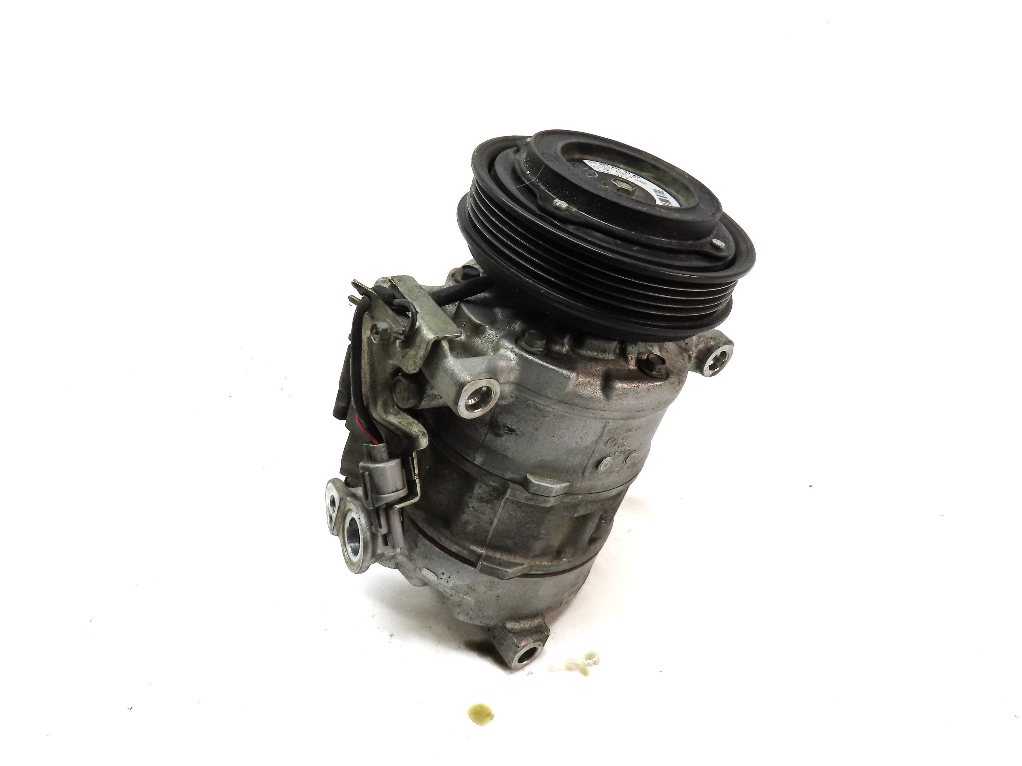 15-16 MERCEDES GLA250 GLA45 (X156) 2.0L TURBO AIR CONDITIONER A/C COMPRESSOR — exact item pictured